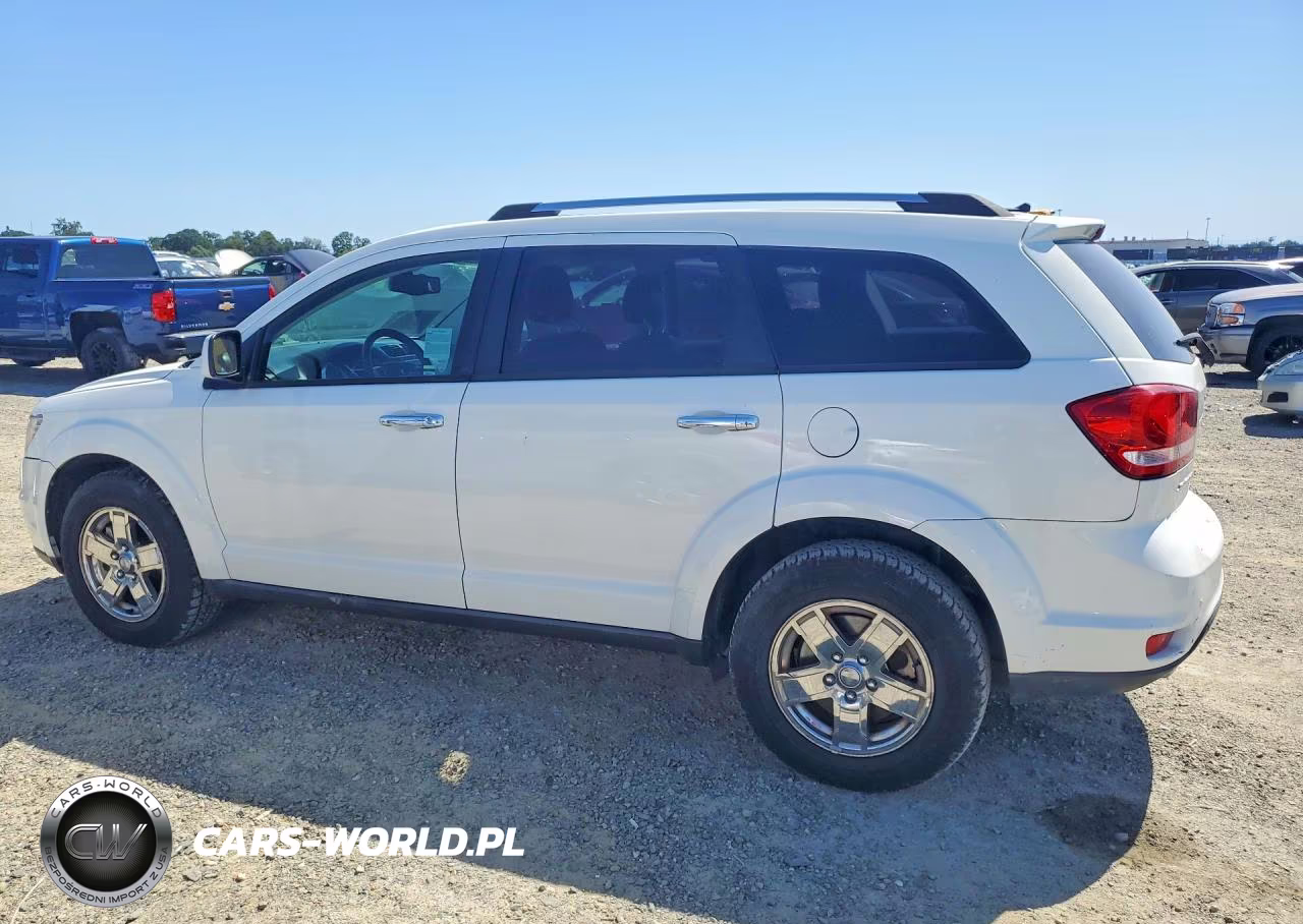 2017 Dodge Journey Sxt VIN:3C4PDCBG2HT555724 - 2