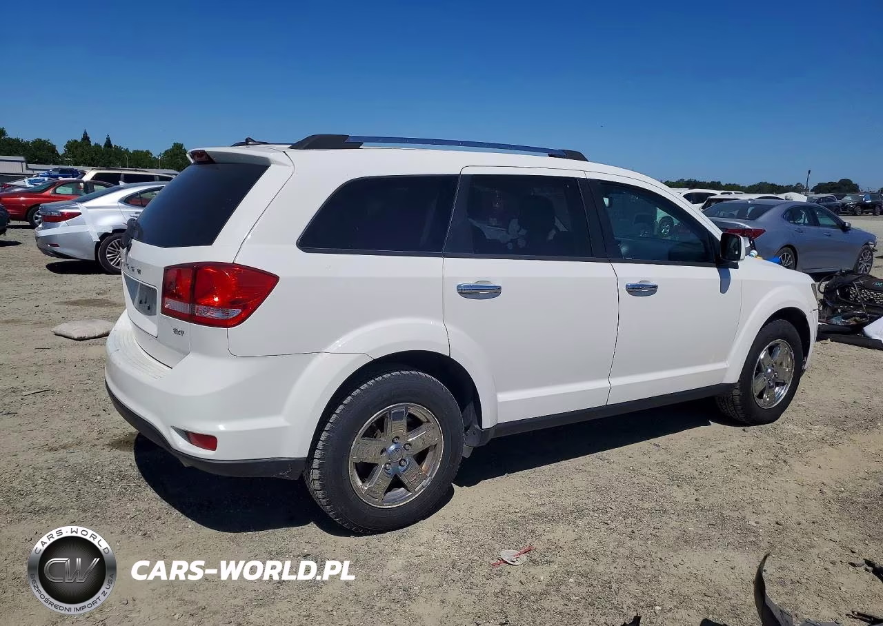 2017 Dodge Journey Sxt VIN:3C4PDCBG2HT555724 - 3