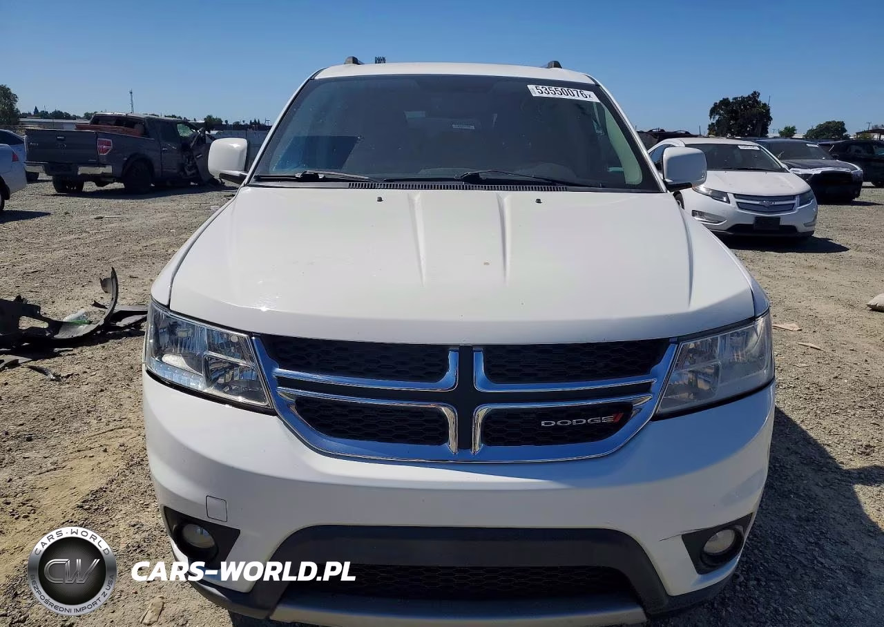 2017 Dodge Journey Sxt VIN:3C4PDCBG2HT555724 - 5