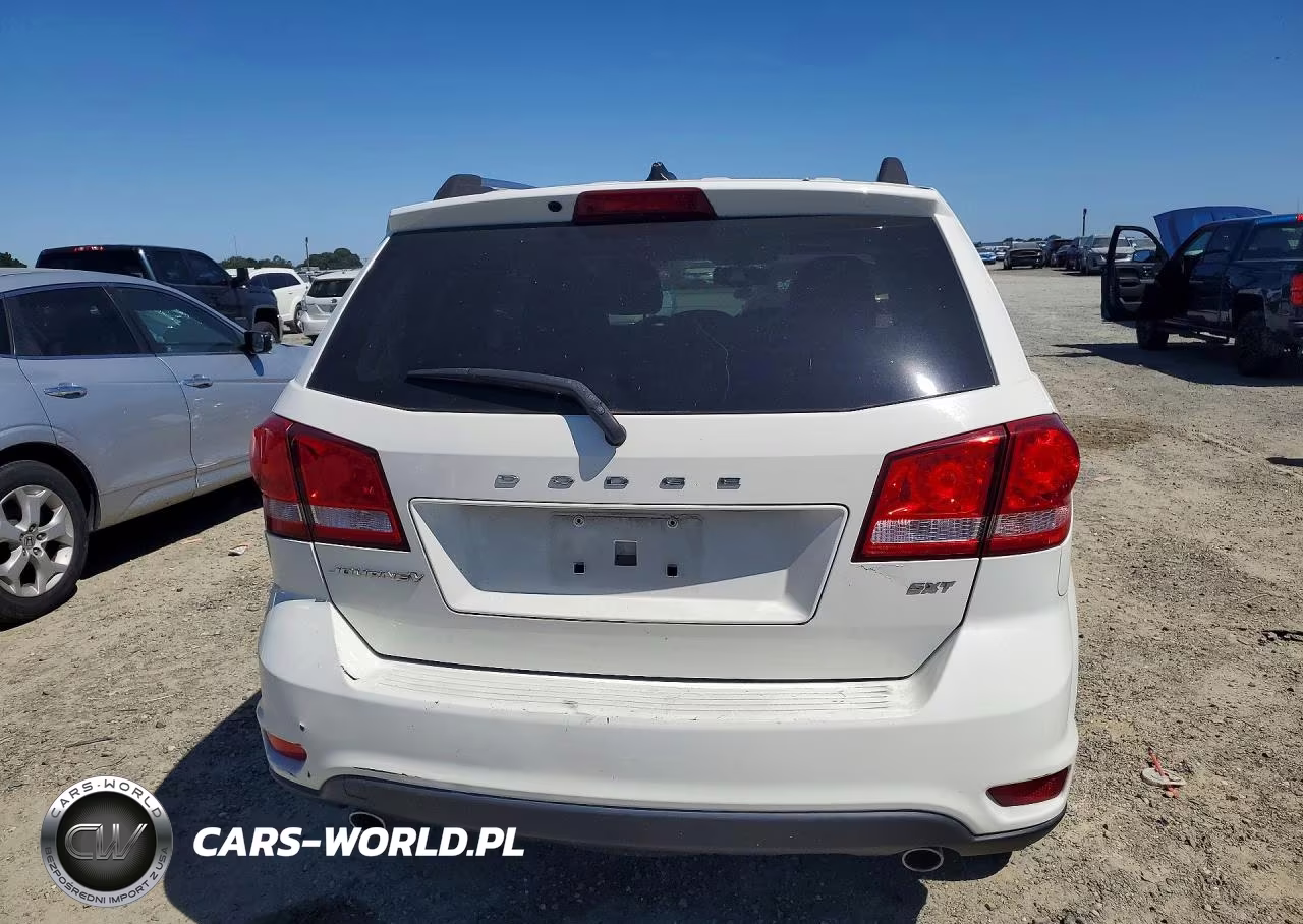 2017 Dodge Journey Sxt VIN:3C4PDCBG2HT555724 - 6