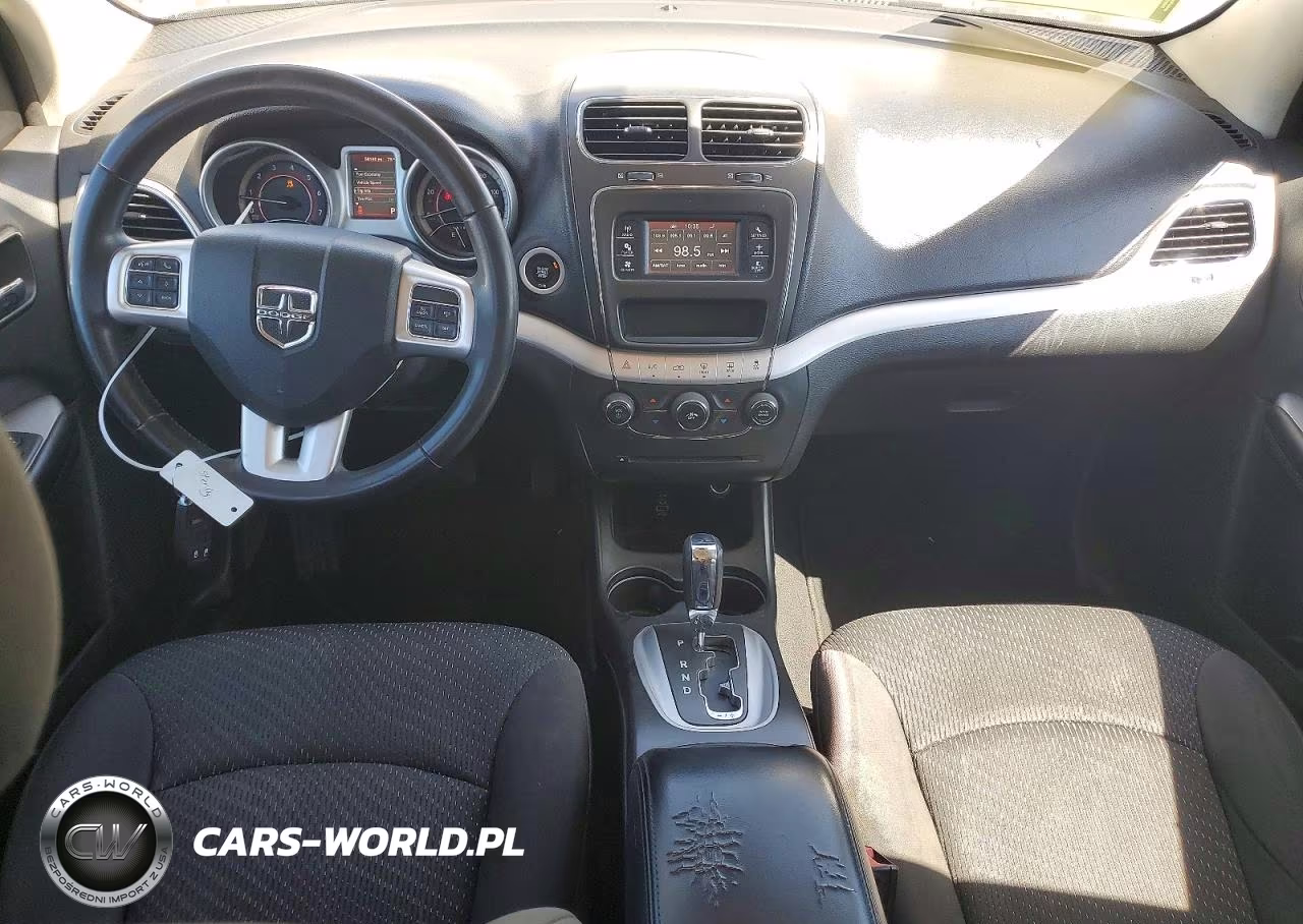 2017 Dodge Journey Sxt VIN:3C4PDCBG2HT555724 - 8
