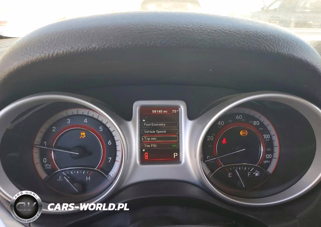 2017 Dodge Journey Sxt VIN:3C4PDCBG2HT555724 - 9