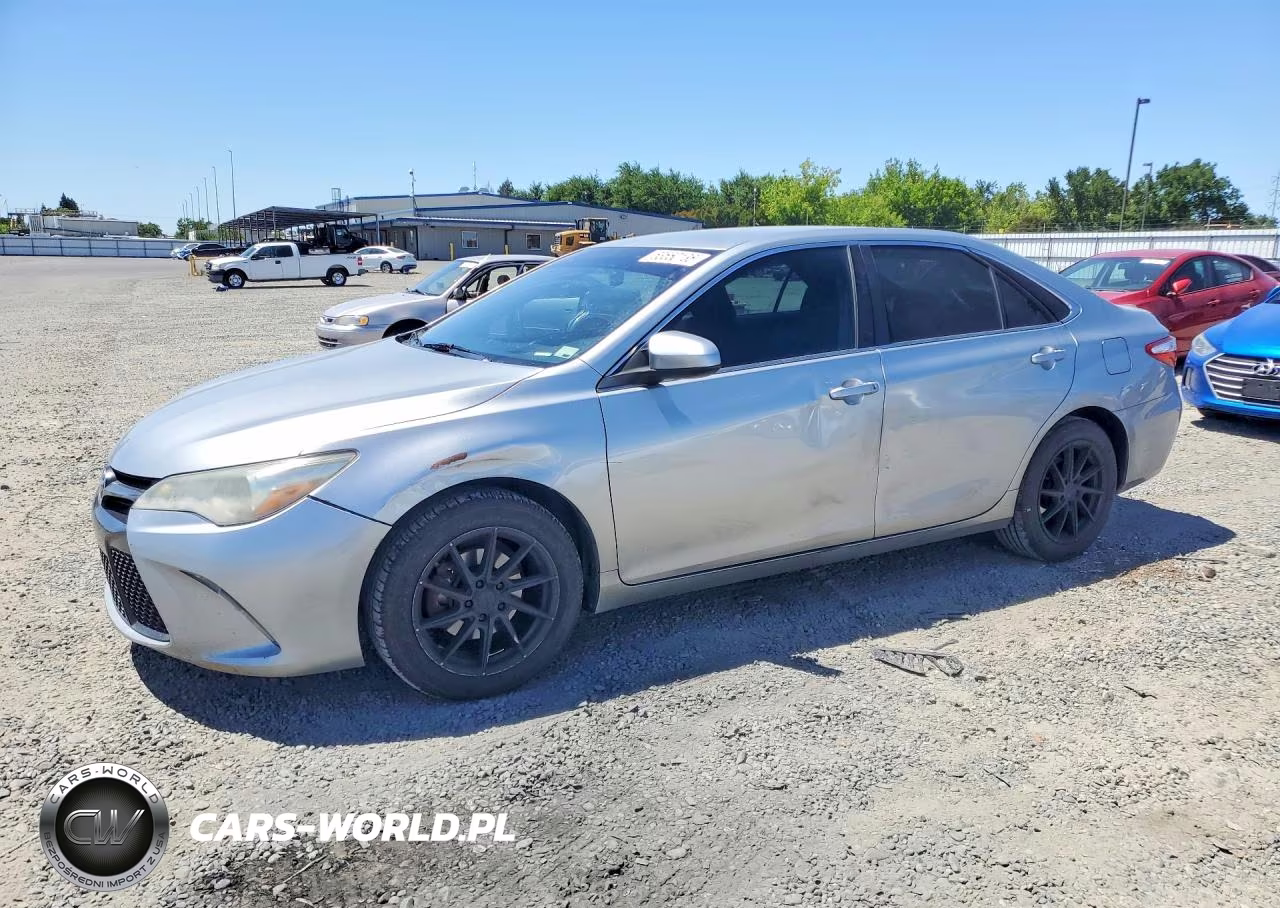 2015 Toyota Camry Se