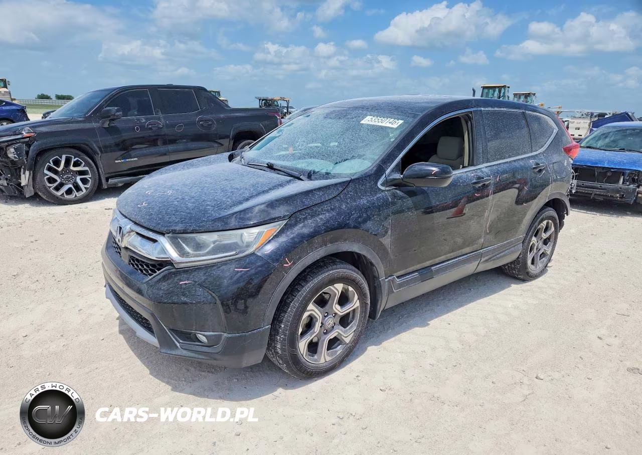 2018 Honda Cr-V Ex