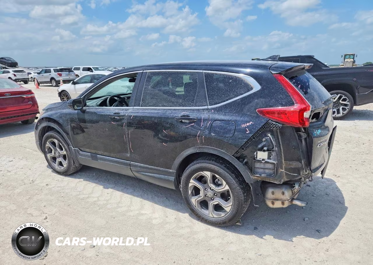 2018 Honda Cr-V Ex VIN:7FARW2H58JE048578 - 2