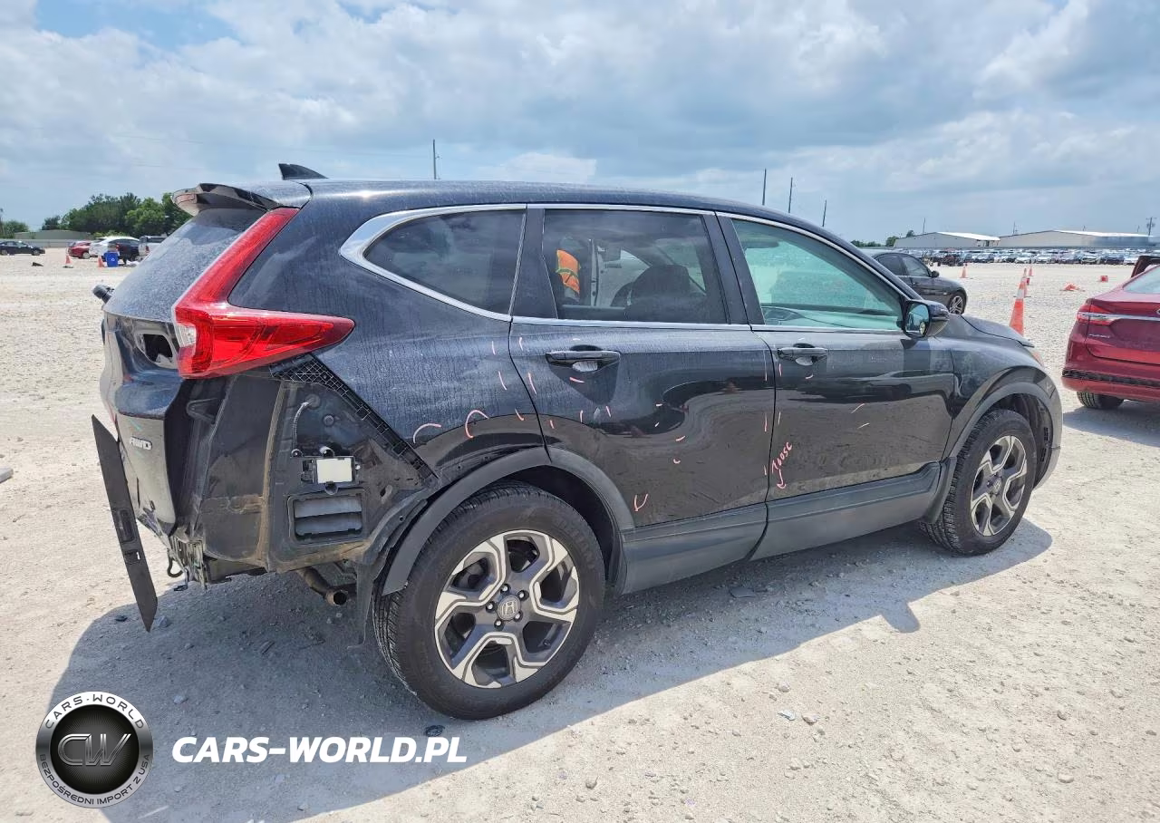 2018 Honda Cr-V Ex VIN:7FARW2H58JE048578 - 3