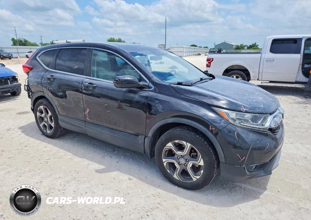 2018 Honda Cr-V Ex VIN:7FARW2H58JE048578 - 4