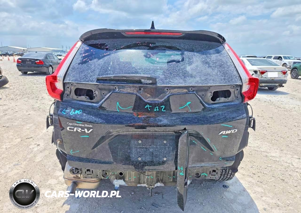 2018 Honda Cr-V Ex VIN:7FARW2H58JE048578 - 6