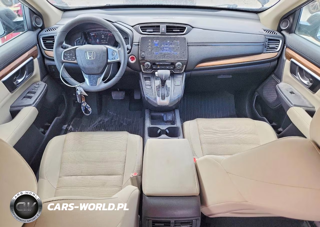 2018 Honda Cr-V Ex VIN:7FARW2H58JE048578 - 8