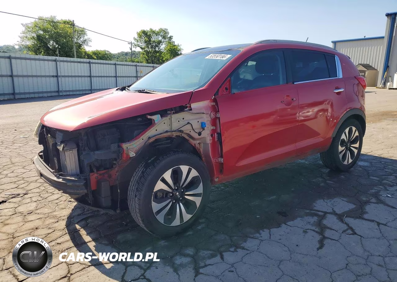 2013 Kia Sportage Sx