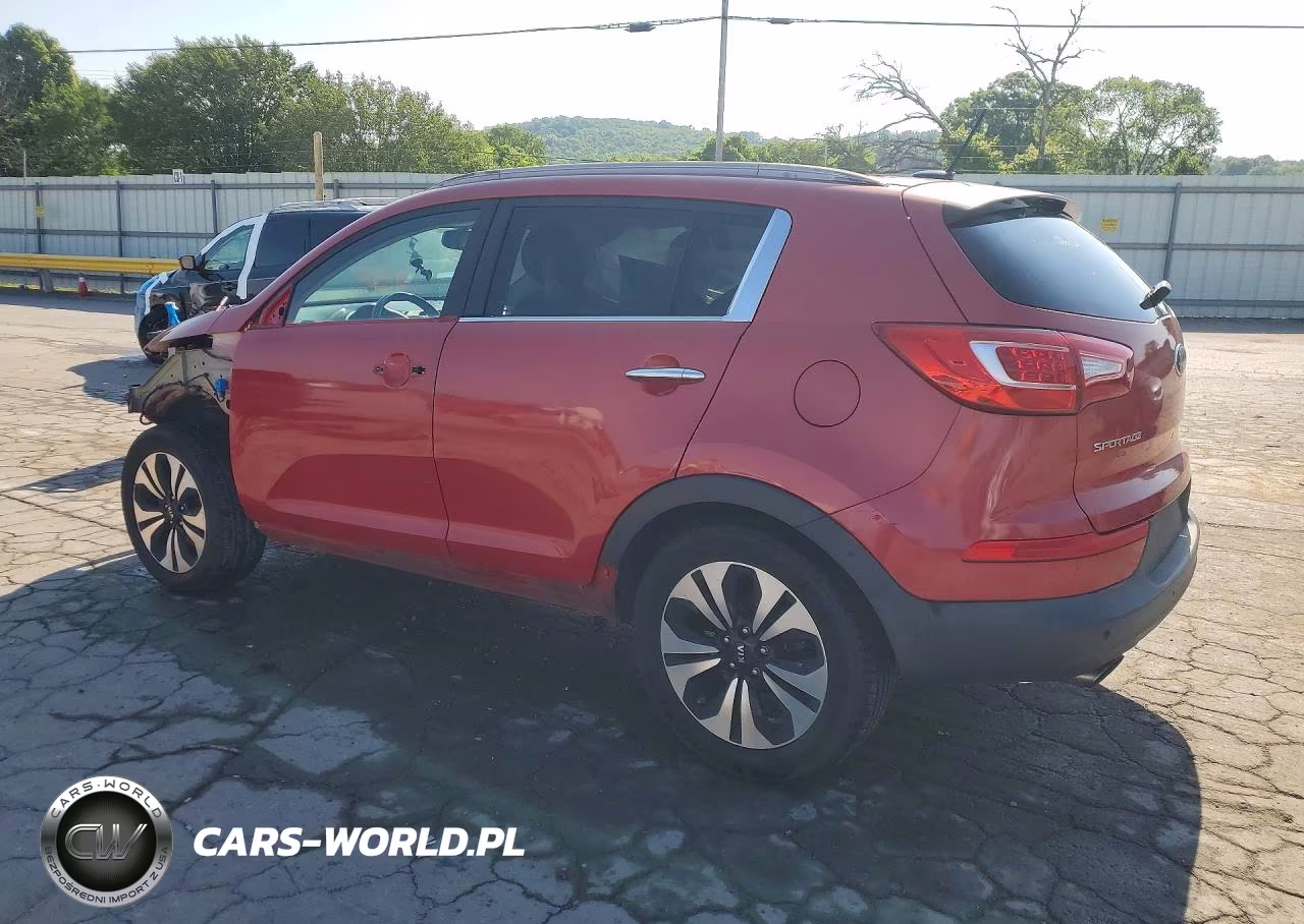 2013 Kia Sportage Sx VIN:KNDPC3A62D7471381 - 2