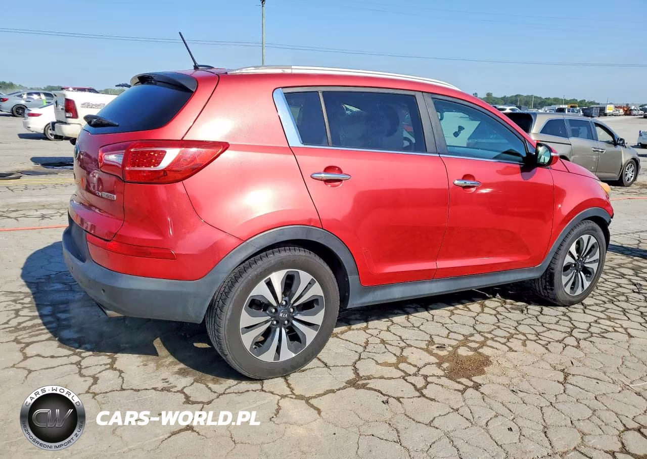2013 Kia Sportage Sx VIN:KNDPC3A62D7471381 - 3