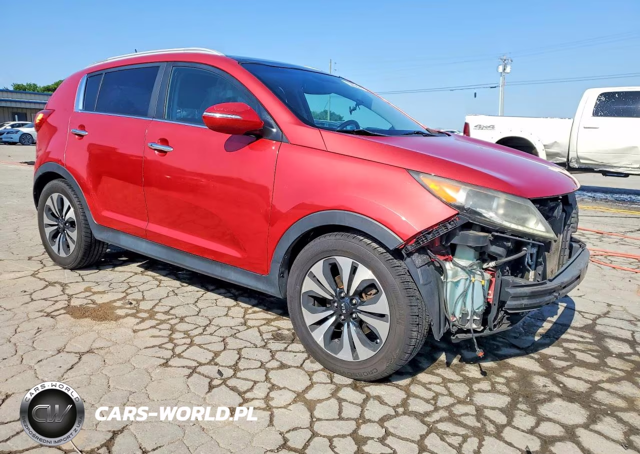 2013 Kia Sportage Sx VIN:KNDPC3A62D7471381 - 4