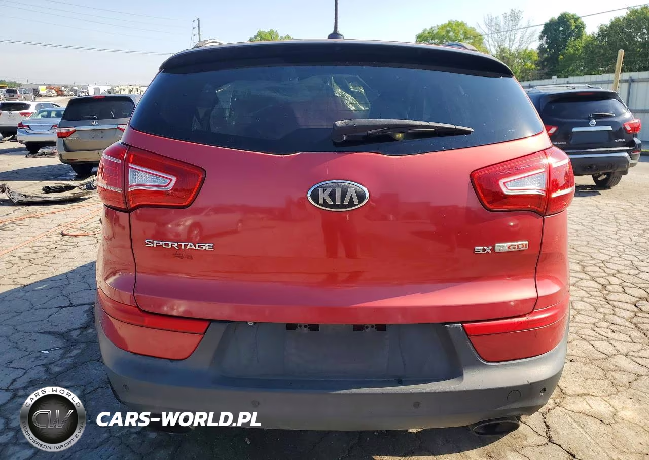2013 Kia Sportage Sx VIN:KNDPC3A62D7471381 - 6