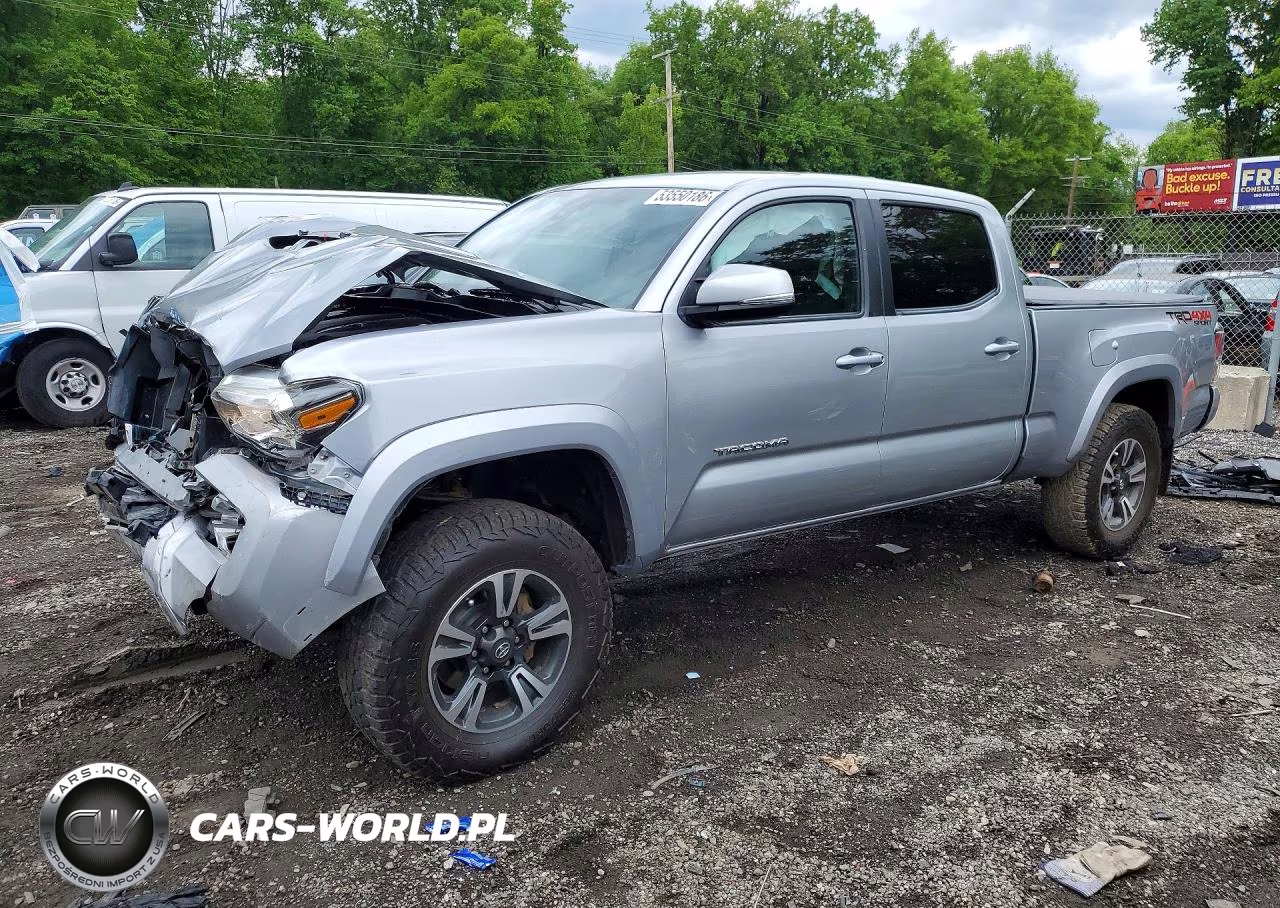 2018 Toyota Tacoma Trd Sport – zdjęcie 1 z 12