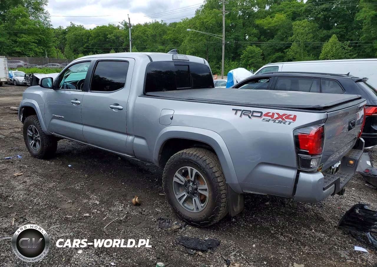 2018 Toyota Tacoma Trd Sport VIN:3TMDZ5BN2JM053634 - 2