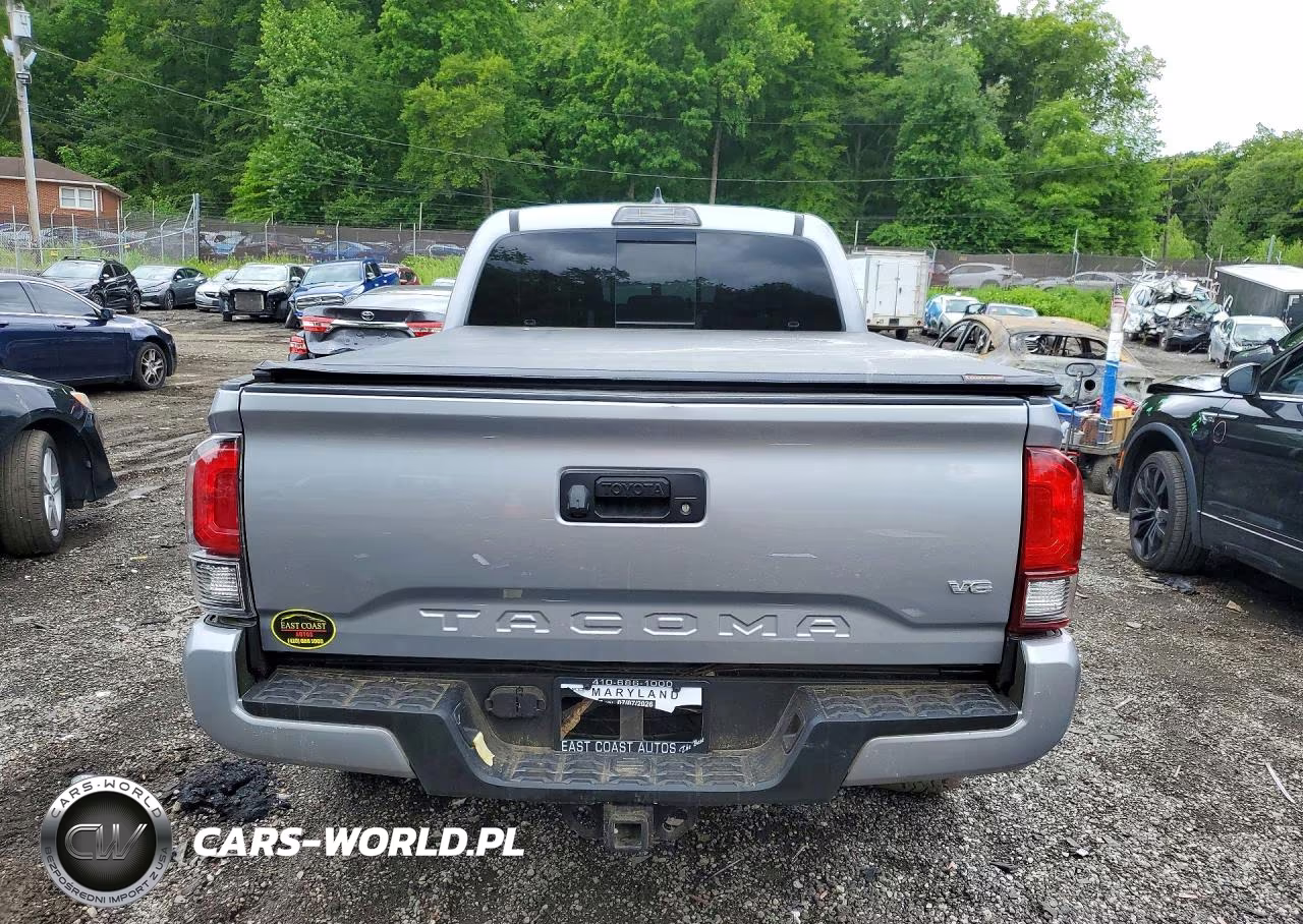 2018 Toyota Tacoma Trd Sport VIN:3TMDZ5BN2JM053634 - 6