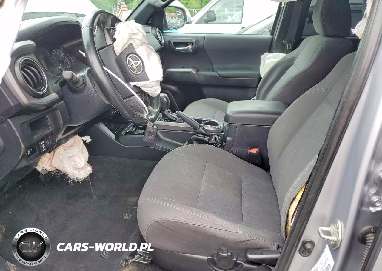 2018 Toyota Tacoma Trd Sport VIN:3TMDZ5BN2JM053634 - 7