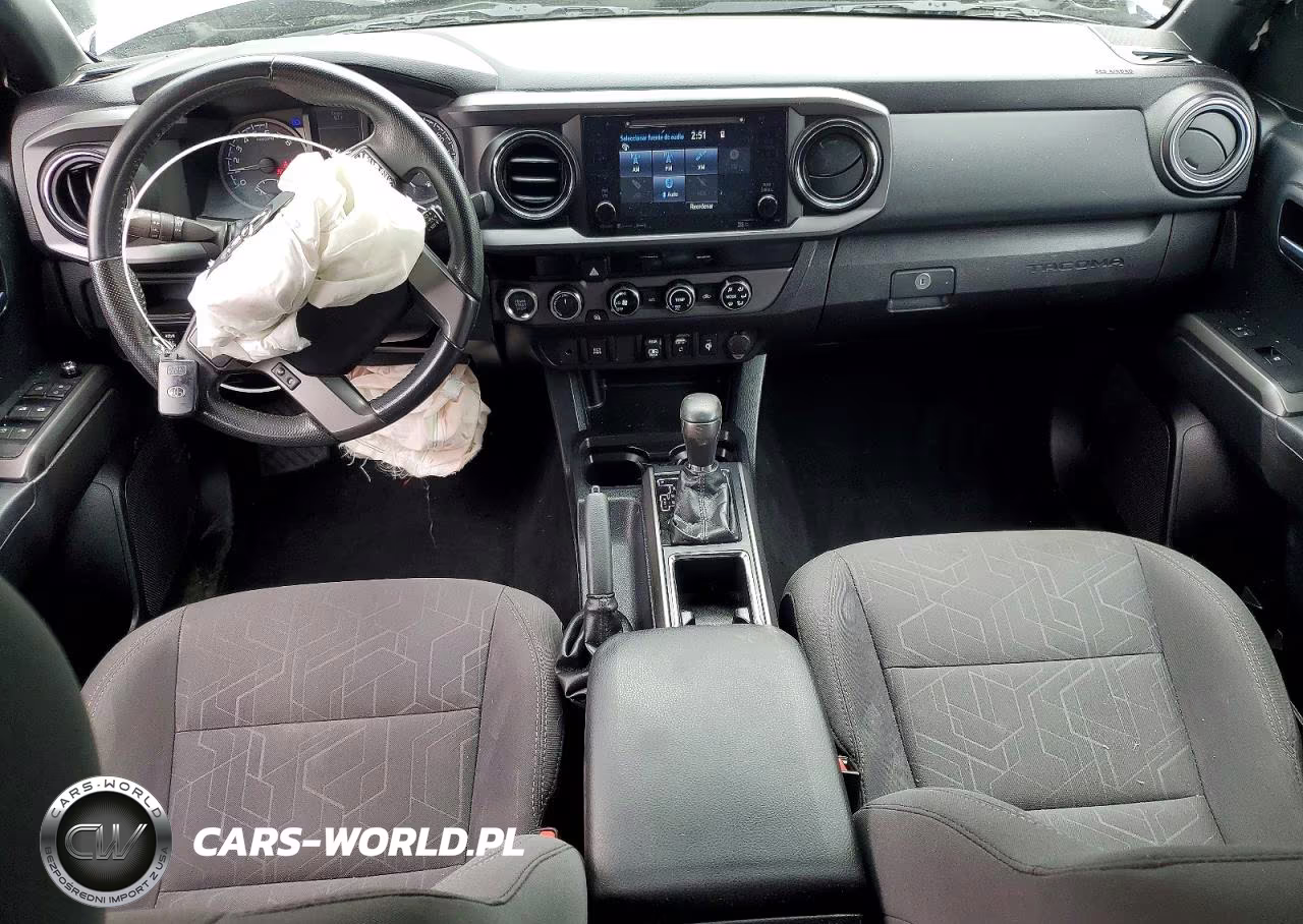 2018 Toyota Tacoma Trd Sport VIN:3TMDZ5BN2JM053634 - 8