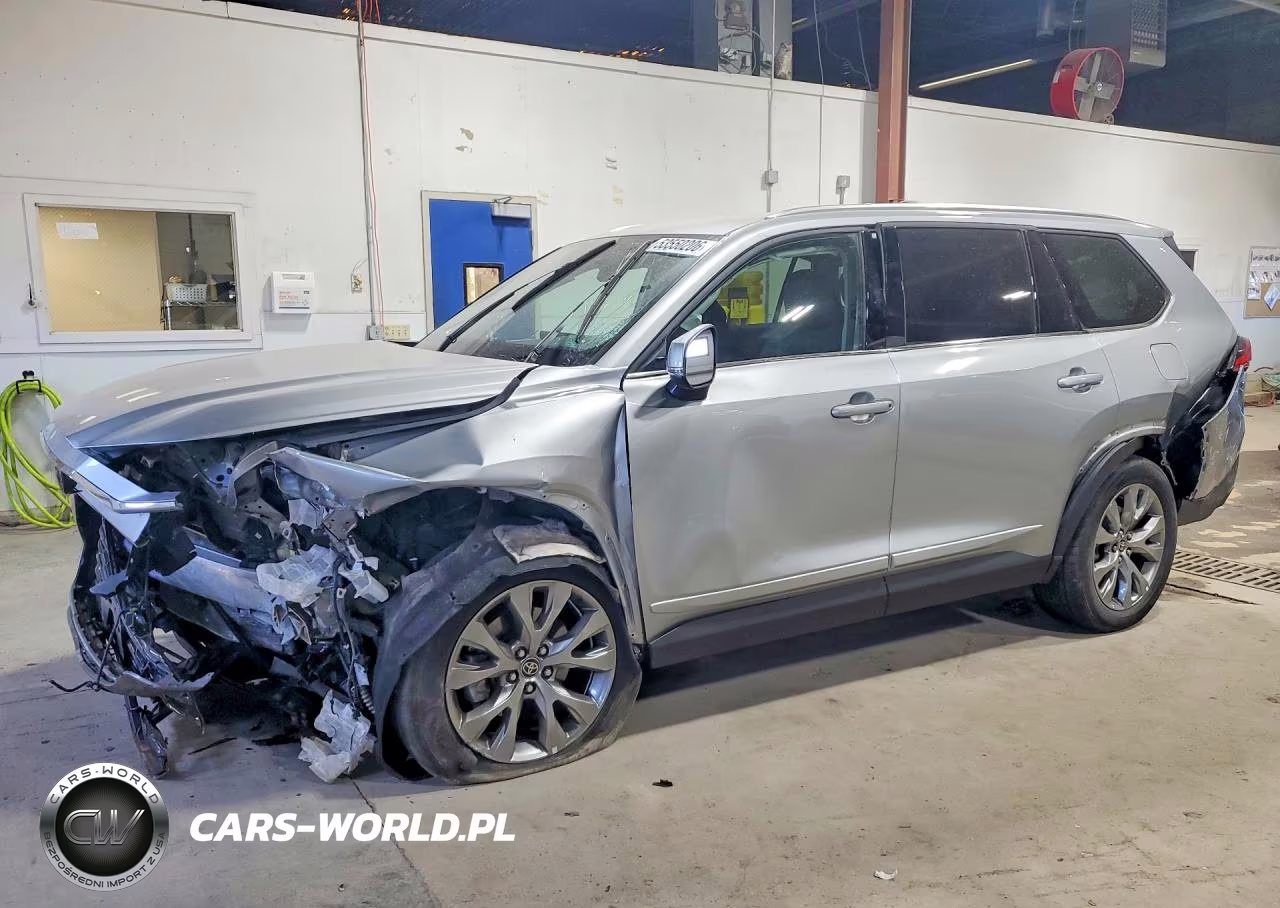 2024 Toyota Grand Highlander Hybrid Limited – zdjęcie 1 z 14