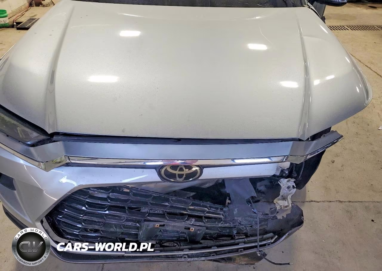 2024 Toyota Grand Highlander Hybrid Limited VIN:5TDACAB57RS007239 - 12