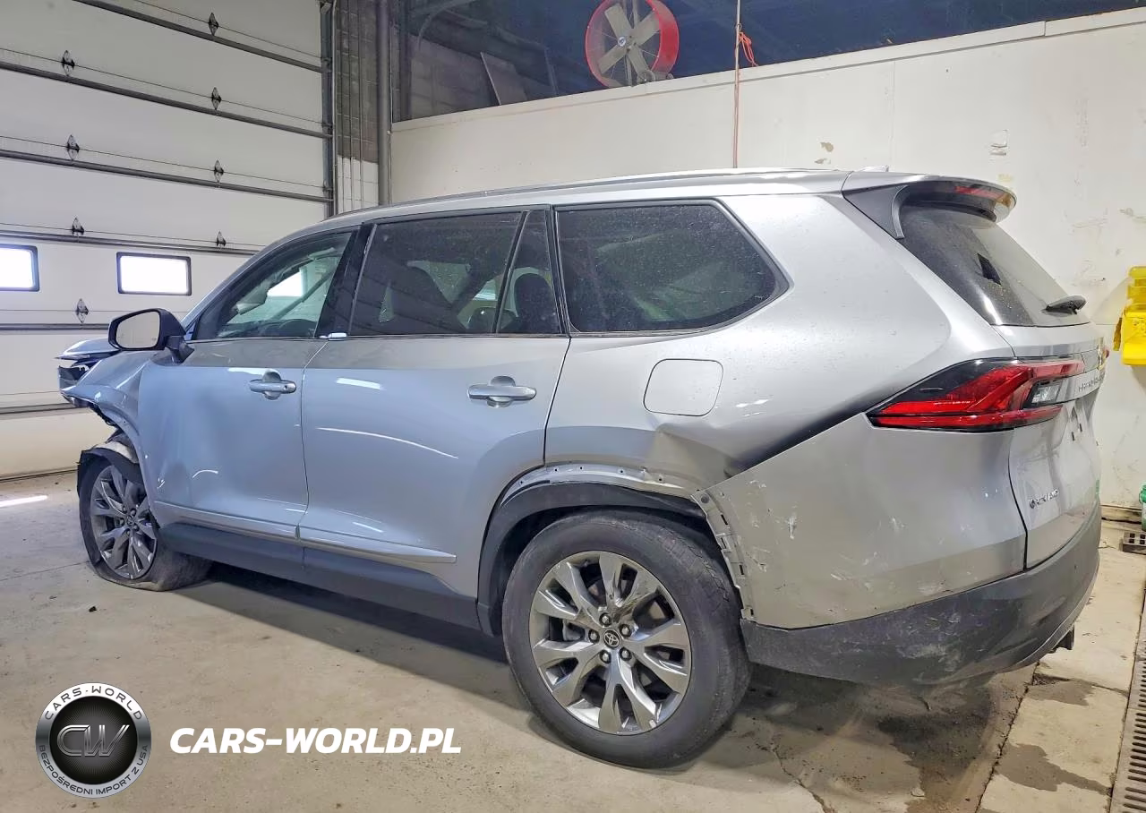 2024 Toyota Grand Highlander Hybrid Limited VIN:5TDACAB57RS007239 - 2