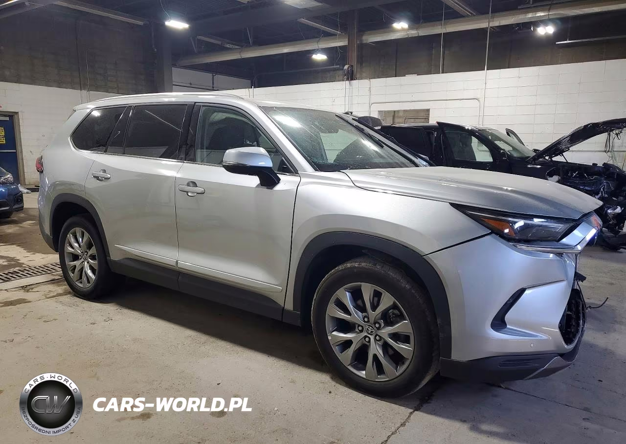 2024 Toyota Grand Highlander Hybrid Limited VIN:5TDACAB57RS007239 - 4