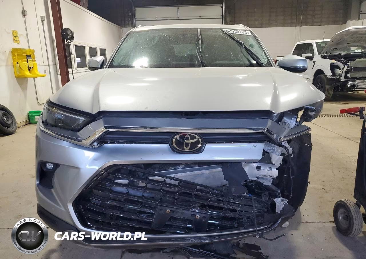 2024 Toyota Grand Highlander Hybrid Limited VIN:5TDACAB57RS007239 - 5