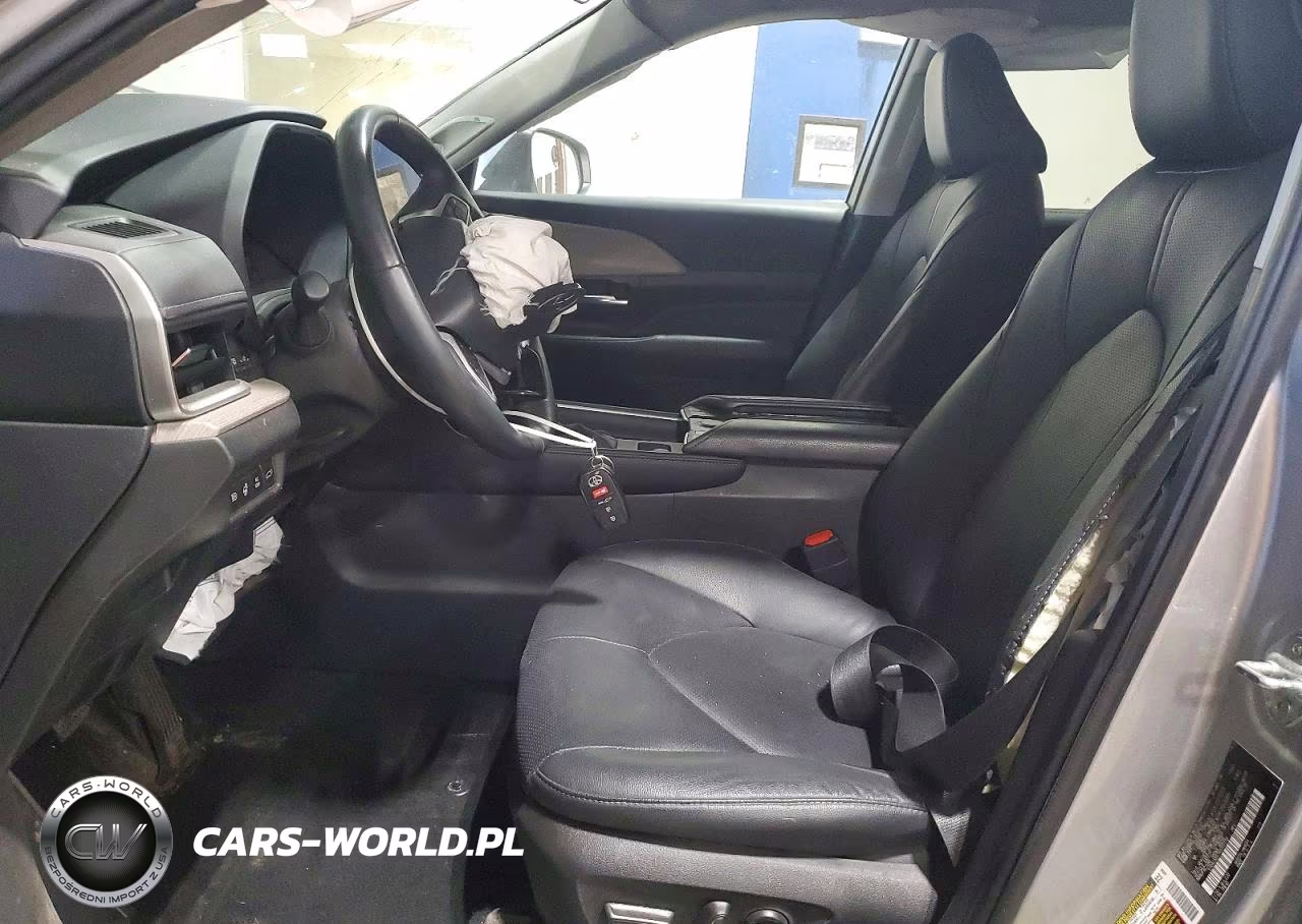 2024 Toyota Grand Highlander Hybrid Limited VIN:5TDACAB57RS007239 - 7