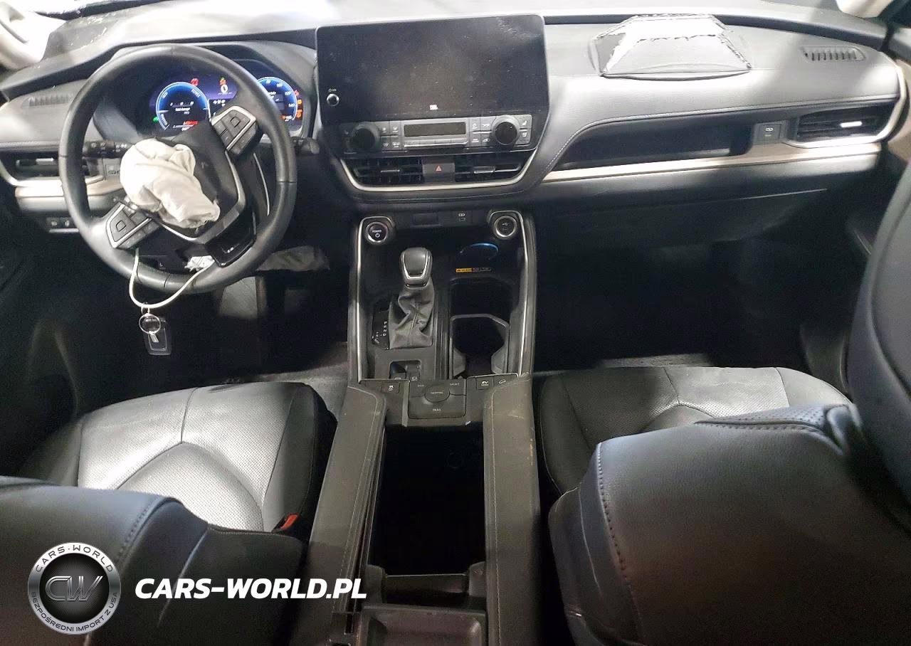 2024 Toyota Grand Highlander Hybrid Limited VIN:5TDACAB57RS007239 - 8