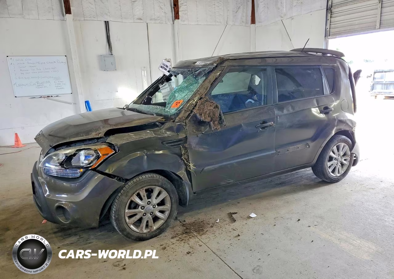 2012 Kia Soul + VIN:KNDJT2A64C7368526 - 1