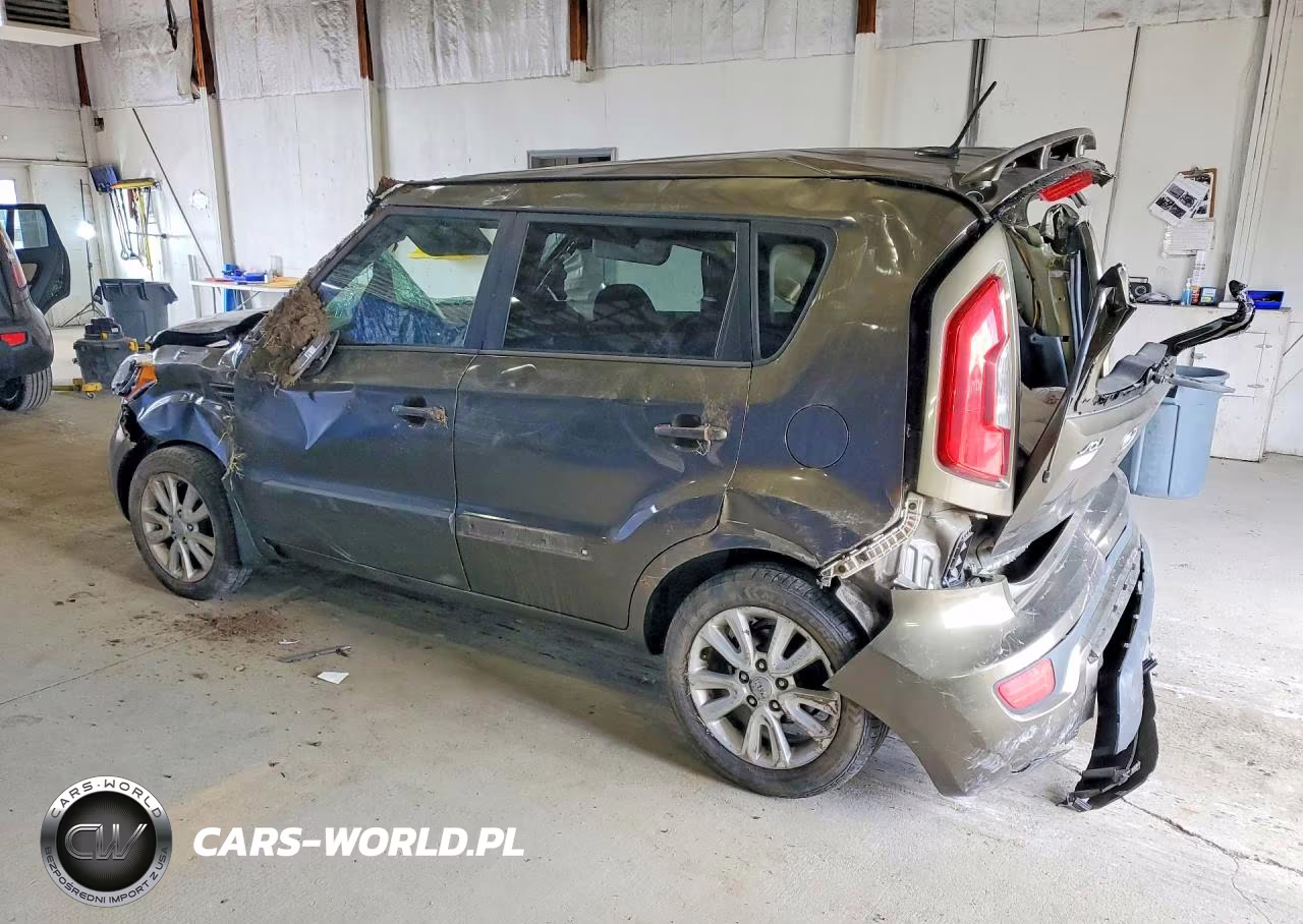 2012 Kia Soul + VIN:KNDJT2A64C7368526 - 2