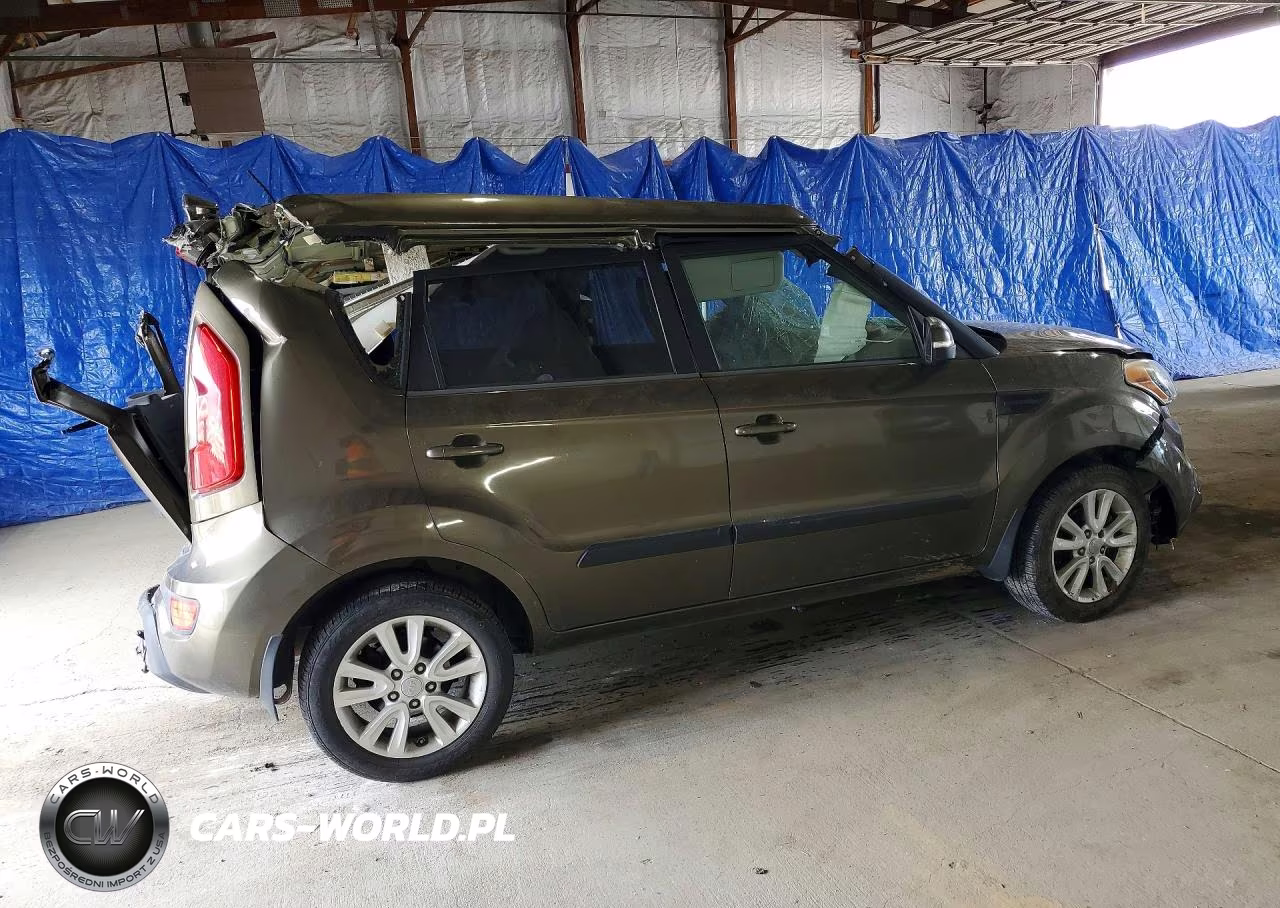 2012 Kia Soul + VIN:KNDJT2A64C7368526 - 3