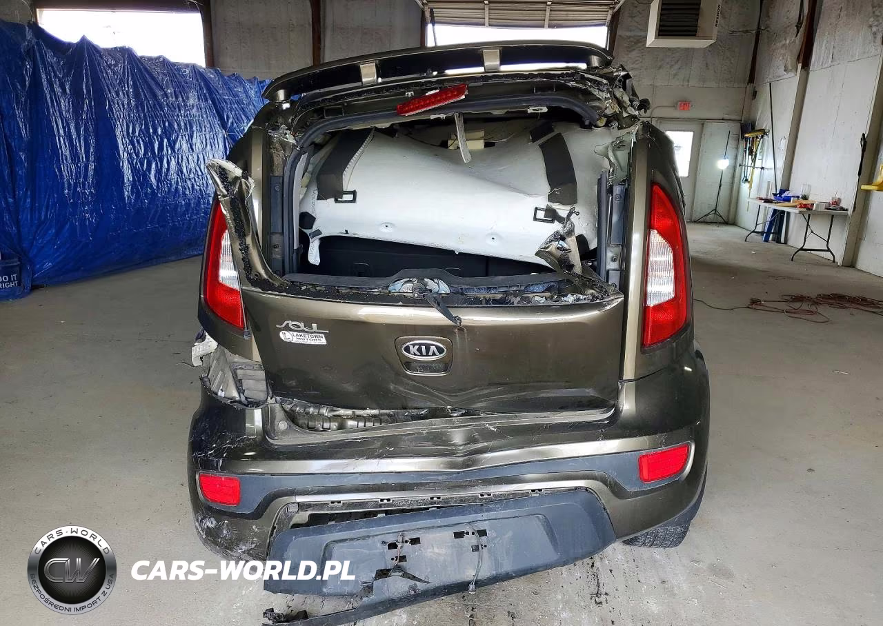 2012 Kia Soul + VIN:KNDJT2A64C7368526 - 6