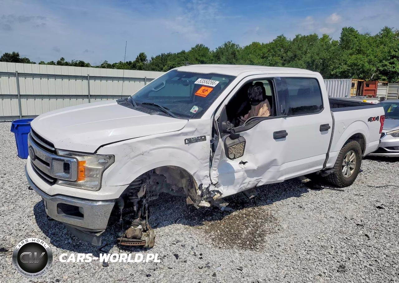 2020 Ford F150 Supercrew – zdjęcie 1 z 12