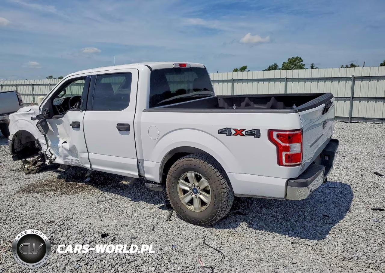 2020 Ford F150 Supercrew VIN:1FTEW1EP1LKE45792 - 2