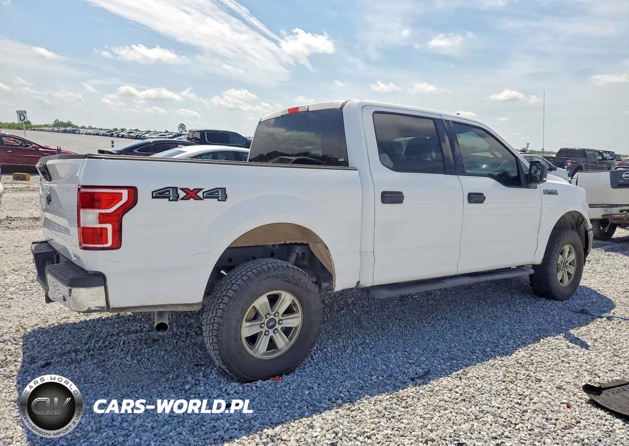 2020 Ford F150 Supercrew VIN:1FTEW1EP1LKE45792 - 3