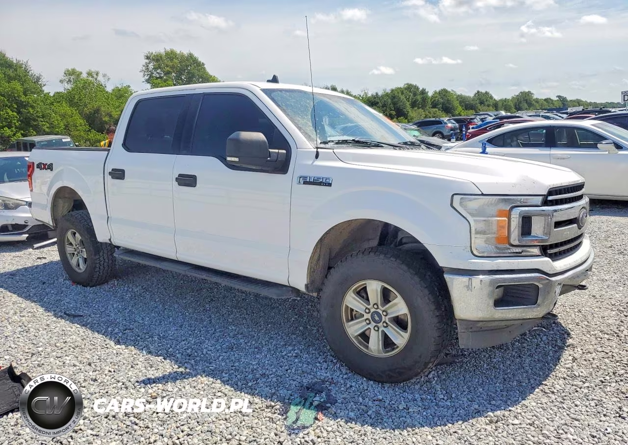 2020 Ford F150 Supercrew VIN:1FTEW1EP1LKE45792 - 4