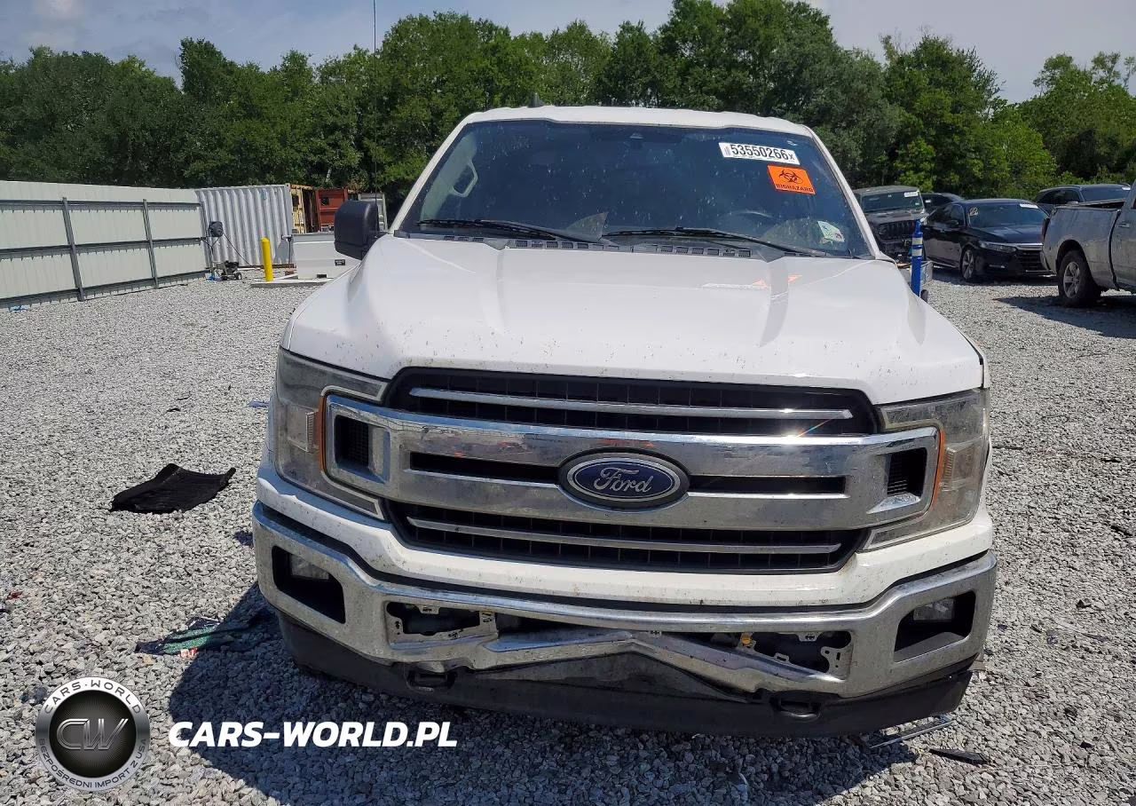 2020 Ford F150 Supercrew VIN:1FTEW1EP1LKE45792 - 5