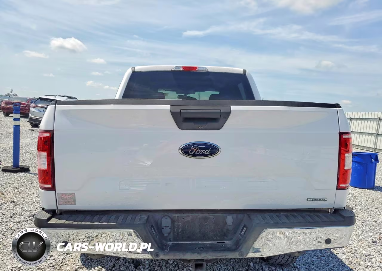 2020 Ford F150 Supercrew VIN:1FTEW1EP1LKE45792 - 6