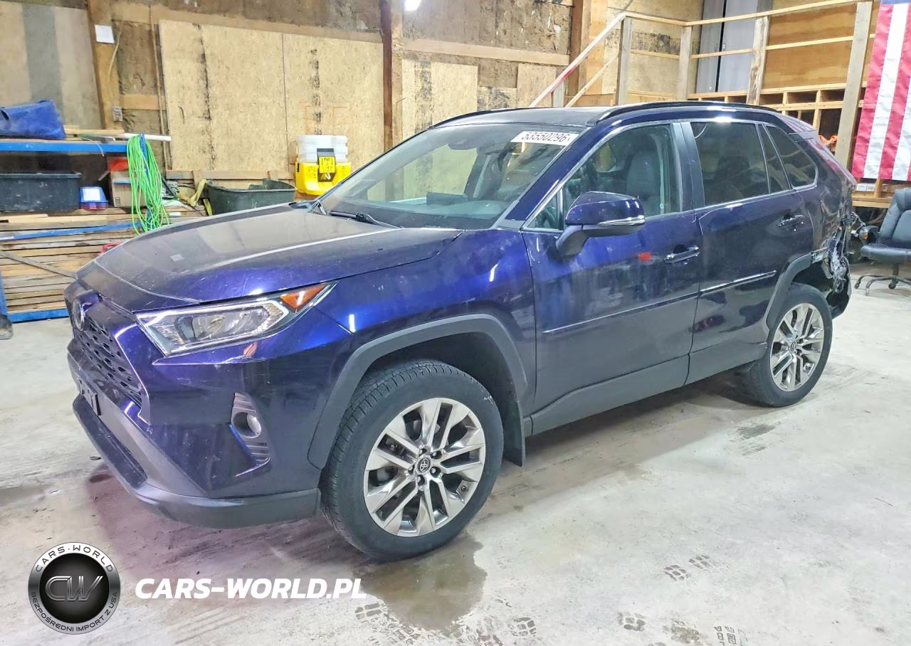 2019 Toyota Rav4 Xle Premium