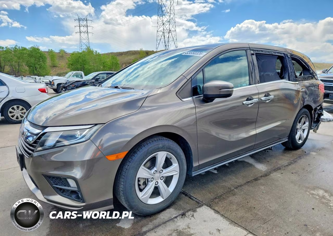 2019 Honda Odyssey Exl