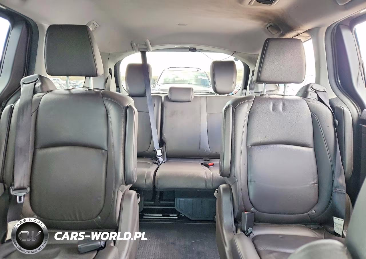 2019 Honda Odyssey Exl VIN:5FNRL6H72KB035954 - 10