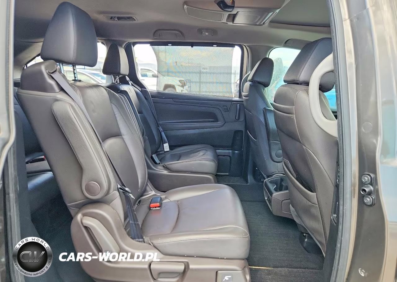 2019 Honda Odyssey Exl VIN:5FNRL6H72KB035954 - 11