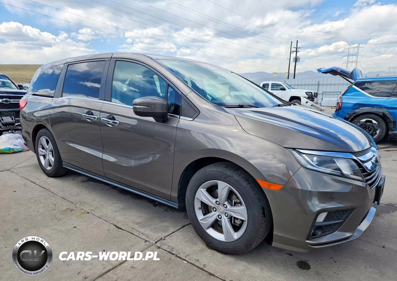 2019 Honda Odyssey Exl VIN:5FNRL6H72KB035954 - 4