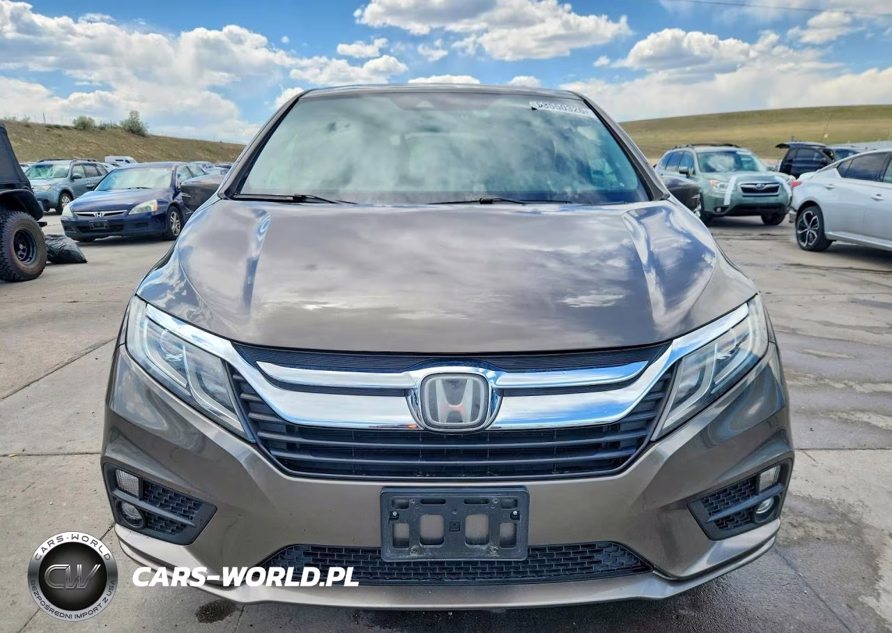 2019 Honda Odyssey Exl VIN:5FNRL6H72KB035954 - 5