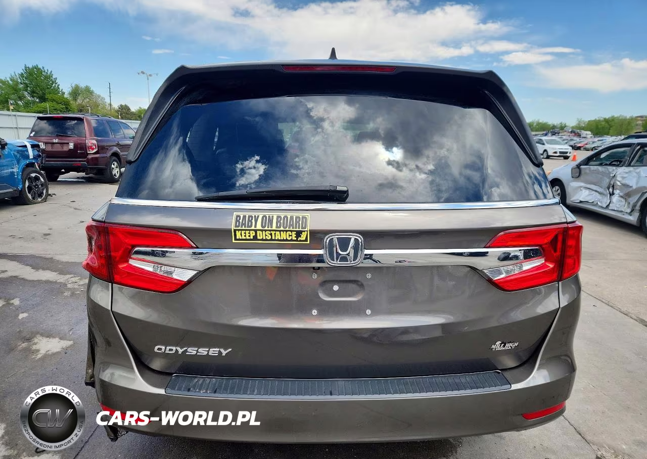 2019 Honda Odyssey Exl VIN:5FNRL6H72KB035954 - 6
