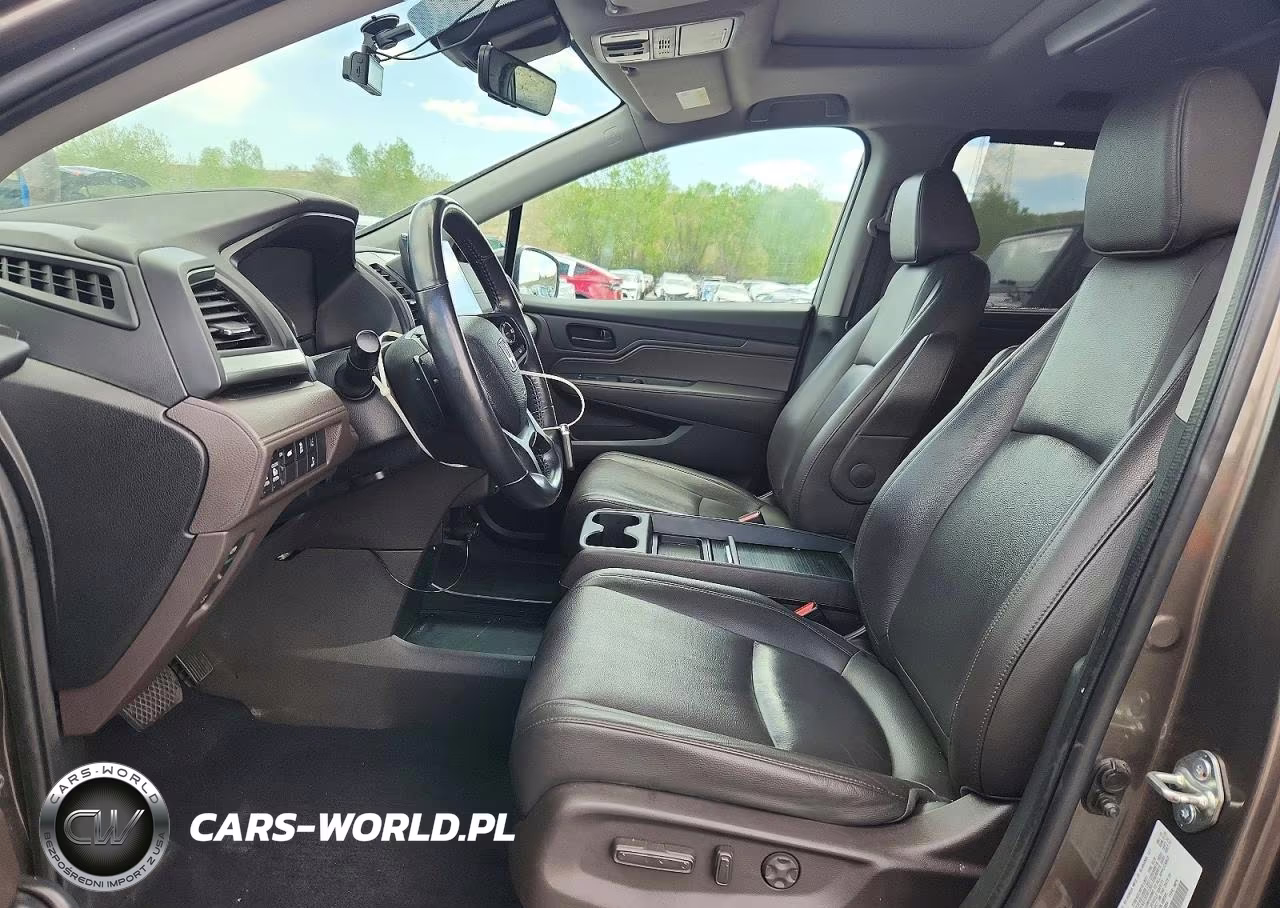 2019 Honda Odyssey Exl VIN:5FNRL6H72KB035954 - 7