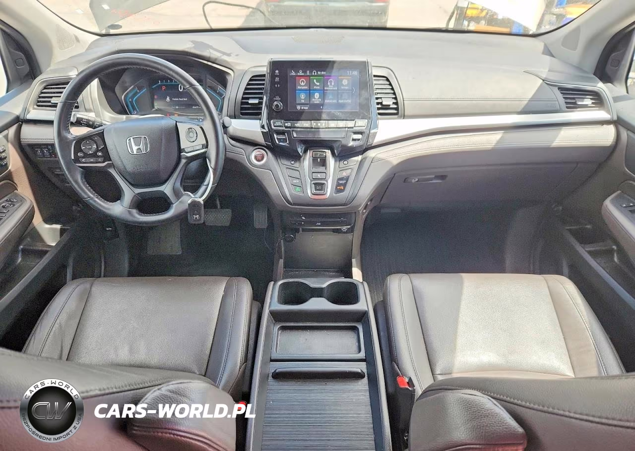 2019 Honda Odyssey Exl VIN:5FNRL6H72KB035954 - 8