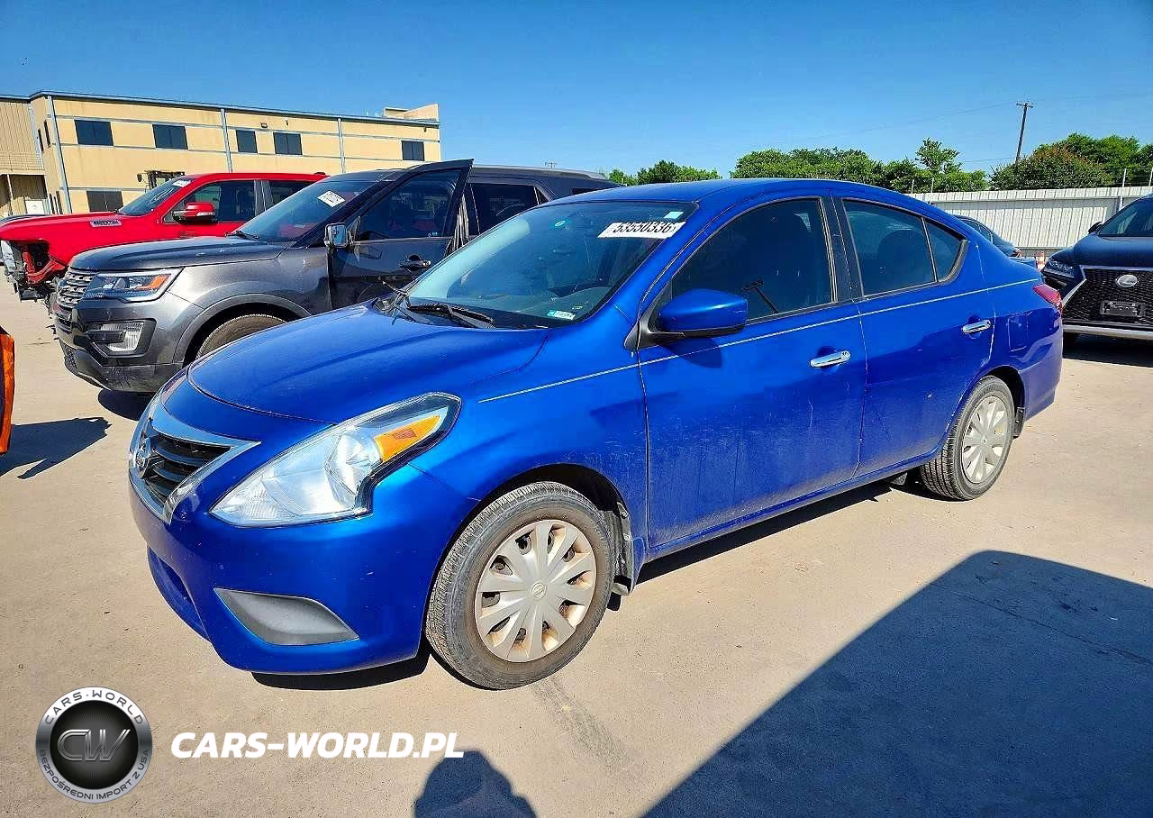 2016 Nissan Versa 1.6 Sv
